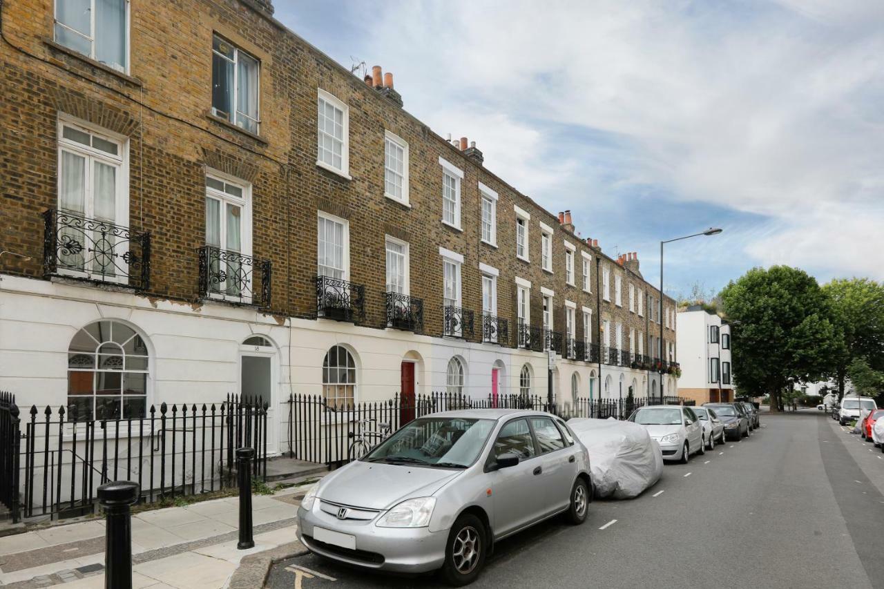 Cozy Apartment in Camden Town Londen Buitenkant foto